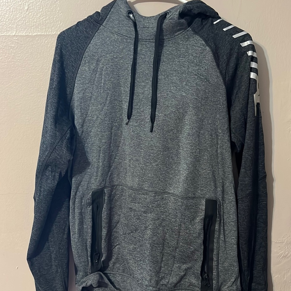 American Eagle flex sweatshirt -men’s small black and gray